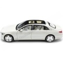 Cochesdemetal.es 2021 Mercedes-Maybach S680 4Matic V12 (X223) Blanco Diamante Metalizado 1:18 Norev HQ 183918