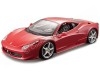 Cochesdemetal.es 2010 Ferrari 458 Italia Rosso Corsa "Metal Kit" 1:24 Maisto 39113