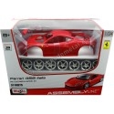 Cochesdemetal.es 2010 Ferrari 458 Italia Rosso Corsa "Metal Kit" 1:24 Maisto 39113