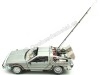 Cochesdemetal.es 1989 DeLorean DMC 12 con Accesorios y Luces "Trilogía Regreso al Futuro" 1:18 Hot Wheels Super Elite BLY44