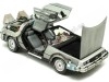 Cochesdemetal.es 1989 DeLorean DMC 12 con Accesorios y Luces "Trilogía Regreso al Futuro" 1:18 Hot Wheels Super Elite BLY44