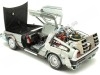 Cochesdemetal.es 1989 DeLorean DMC 12 con Accesorios y Luces "Trilogía Regreso al Futuro" 1:18 Hot Wheels Super Elite BLY44