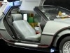 Cochesdemetal.es 1989 DeLorean DMC 12 con Accesorios y Luces "Trilogía Regreso al Futuro" 1:18 Hot Wheels Super Elite BLY44