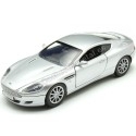 Cochesdemetal.es 2007 Aston Martin DB9 Coupe Plateado 1:24 Motor Max 73321