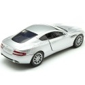 Cochesdemetal.es 2007 Aston Martin DB9 Coupe Plateado 1:24 Motor Max 73321