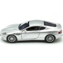 Cochesdemetal.es 2007 Aston Martin DB9 Coupe Plateado 1:24 Motor Max 73321