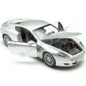 Cochesdemetal.es 2007 Aston Martin DB9 Coupe Plateado 1:24 Motor Max 73321