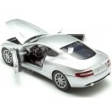 Cochesdemetal.es 2007 Aston Martin DB9 Coupe Plateado 1:24 Motor Max 73321