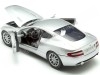 Cochesdemetal.es 2007 Aston Martin DB9 Coupe Plateado 1:24 Motor Max 73321