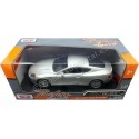 Cochesdemetal.es 2007 Aston Martin DB9 Coupe Plateado 1:24 Motor Max 73321