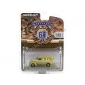 Cochesdemetal.es 1939 Chevrolet Panel Truck Ambulancia Armada Americana "Battalion 64 Série 3" 1:64 Greenlight 61030A