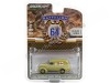 Cochesdemetal.es 1939 Chevrolet Panel Truck Ambulancia Armada Americana "Battalion 64 Série 3" 1:64 Greenlight 61030A