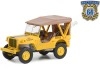 Cochesdemetal.es 1949 Jeep Willys MB Compañía 545 Camp Drake Campo de Entrenamiento Japón "Battalion 64 Series 3" 1:64 Greenl...