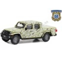 Cochesdemetal.es 2022 Jeep Gladiator Armada Americana "Battalion 64 Series 3" Camuflaje Táctico 1:64 Greenlight 61030F