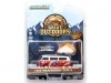 Cochesdemetal.es 1968 Volkswagen Type 2 Peace and Love "The Great Outdoors Series 2" 1:64 Greenlight 38030A