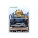 Cochesdemetal.es 2021 Jeep Gladiator High Altitude "The Great Outdoors Series 2" Gris Metalizado 1:64 Greenlight 38030E