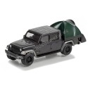 Cochesdemetal.es 2021 Jeep Gladiator High Altitude "The Great Outdoors Series 2" Gris Metalizado 1:64 Greenlight 38030E