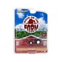 Cochesdemetal.es 1950 Tracteur Ford 8n Con Pala frontal "Down on the Farm Series 8" Rojo / Azul 1:64 Greenlight 48080a