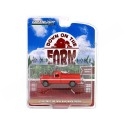 Cochesdemetal.es 1970 Ford F-100 Farm & Ranch Special "Down on the Farm Series 8" Rojo 1:64 Greenlight 48080B