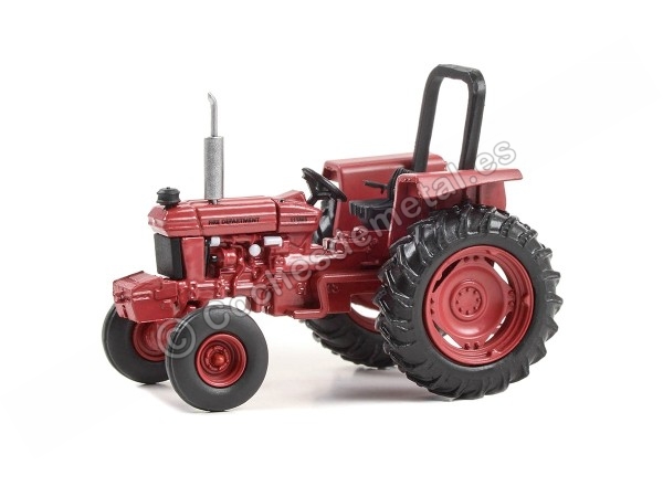 Cochesdemetal.es 1985 Ford 5610 Bomberos Memphis "Down on the Farm Series 8" 1:64 Greenlight 48080D