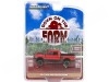 Cochesdemetal.es 2017 Dodge Ram 2500 Power Wagon "Down on the Farm Series 8" Rojo Sucio 1:64 Greenlight 48080E