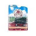 Cochesdemetal.es 1980 Remolque Para Fardos "Down on the Farm Series 8" Rojo / Negro 1:64 Greenlight 48080F