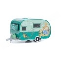 Cochesdemetal.es 1958 Caravana Catolac Deville Smokey Bear, Welcome To Our Den "Hitched Homes series 13" 1:64 Greenlight 34130A