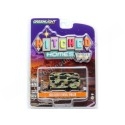 CARSDEMETAL.ES 1958 Caravana Siesta 17 "Hitched Homes Series 13" Camouflage 1:64 Greenlight 34130B