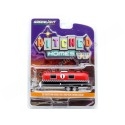 Cochesdemetal.es 1971 Caravana Airstream Double-Axle Firestone Nº1 "Hitched Homes Series 13" 1:64 Greenlight 34130C