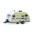 Cochesdemetal.es 2017 Caravana Winnebago Winne Drop Decoración Ejército "Hitched Homes series 13" 1:64 Greenlight 34130E