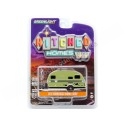 CARSDEMETAL.ES 2017 Caravan Winnebago Winne Drop Army Decoration "Hitched Homes Series 13" 1:64 Greenlight 34130E