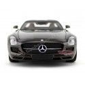 2010 Mercedes-Benz SLS AMG Gullwing Brown 1:18 Minichamps 100039028 Cochesdemetal 3 - Coches de Metal 