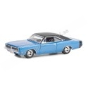 Cochesdemetal.es 1969 Dodge Charger "Barrett Jackson Series 11" Azul/Negro 1:64 Greenlight 37270B