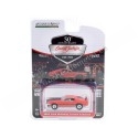 Cochesdemetal.es 1969 Ford Mustang Fastback Custom "Barrett Jackson Series 11" Rojo/Negro 1:64 Greenlight 37270C