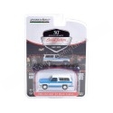 Cochesdemetal.es 1984 Chevrolet K5 Blazer "Barrett Jackson Series 11" Azul / Blanco 1:64 Greenlight 37270D