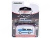 Cochesdemetal.es 1984 Chevrolet K5 Blazer "Barrett Jackson Series 11" Azul / Blanco 1:64 Greenlight 37270D