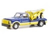 Cochesdemetal.es 1967 Chevrolet C-30 Grúa Asistencia Michelin "Dually Drivers Series 11" 1:64 Greenlight 46110A