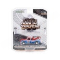 Cochesdemetal.es 1971 Chevrolet C-30 Grúa Aceites STP "Dually Drivers Series 11" 1:64 Greenlight 46110B