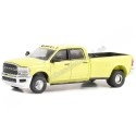 Cochesdemetal.es 2019 Dodge Ram 3500 Big Horn "Dually Drivers Series 11" Amarillo Brillante 1:64 Greenlight 46110E