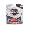 Cochesdemetal.es 2022 Dodge Ram 3500 Grúa "Dually Drivers Series 11" Rojo 1:64 Greenlight 46110F