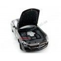 2010 Mercedes-Benz SLS AMG Gullwing Brown 1:18 Minichamps 100039028 Cochesdemetal 12 - Coches de Metal 