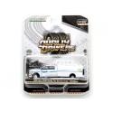 Cochesdemetal.es 2021 Dodge Ram 3500 Servicio Goodyear + Ruedas "Dual Drivers Series 12" Blanco 1:64 Greenlight 46120F