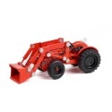 Cochesdemetal.es 1948 Tractor Ford 8N con Pala Frontal "Down on the Farm Series 6" Rojo 1:64 Greenlight 48060A