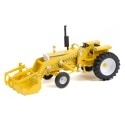 Cochesdemetal.es 1972 Oliver 1555 con Cargadora Frontal "Down on the Farm Series 6" Amarillo 1:64 Greenlight 48060B