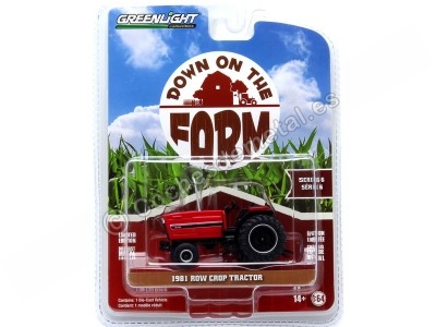 Cochesdemetal.es 1981 International 3088 "Down on the Farm Series 6" Rojo 1:64 Greenlight 48060C 2