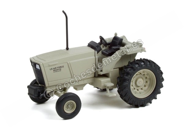 Cochesdemetal.es 1984 International 3088 Ejército Americano "Down on the Farm Series 6" Gris Mate 1:64 Greenlight 48060D