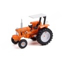 Cochesdemetal.es 1989 Tractor Ford 6610 Techado "Down on the Farm Series 6" Naranja/Blanco 1:64 Greenlight 48060E