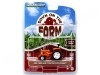 CARSDEMETAL.ES 1989 Tracteur Ford 6610 Roof "Down on the Pharmacy 6" Orange / White 1:64 Greenlight 48060E