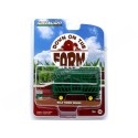 Cochesdemetal.es 1980 Remolque Para Fardos "Down on the Farm Series 6" Verde 1:64 Greenlight 48060F