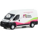 CARSDEMETAL.ES 2021 Dodge Ram Promaster 2500 High Tersho Postal Service Mexico "Route Runners Series 5" 1:64 Greenlig ...